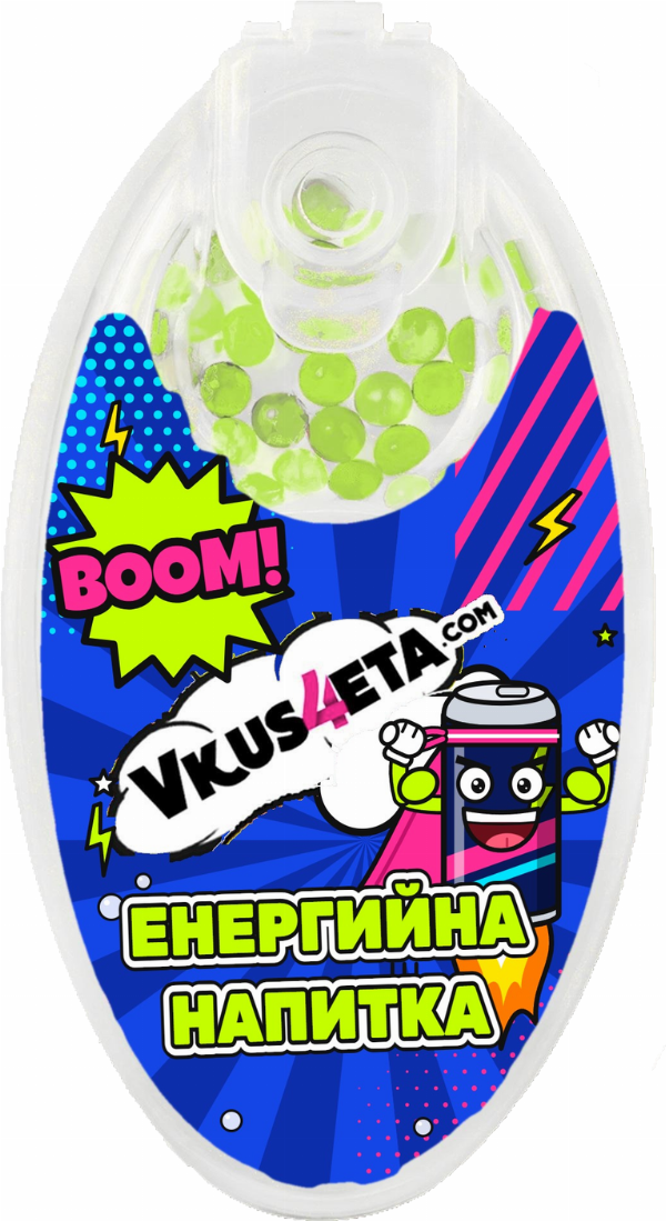 Băutură Energizantă — capsule pentru țigări, imaginea 2