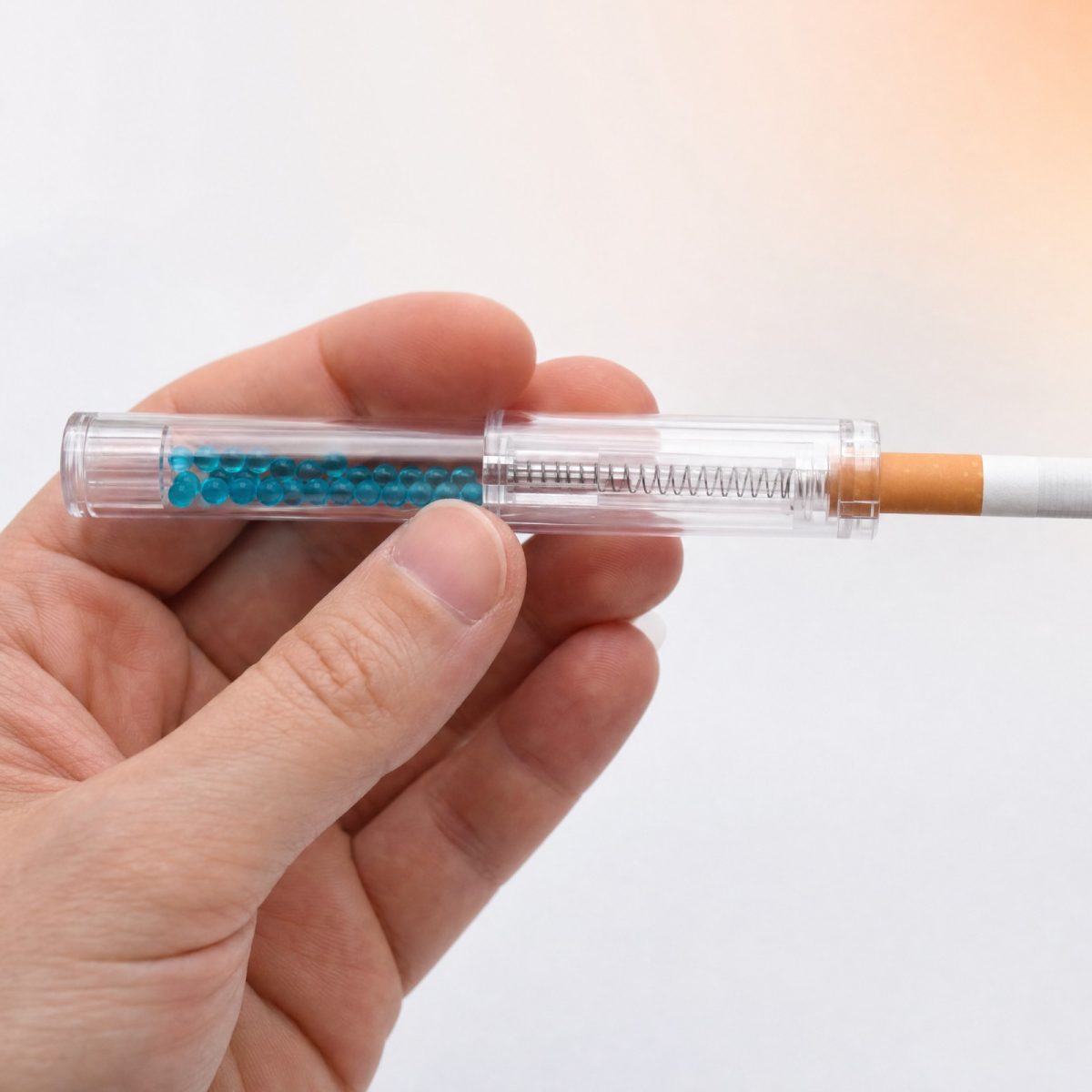 Aplicator-stilou de capsule pentru țigări model 2 — capsule pentru țigări, imaginea 3