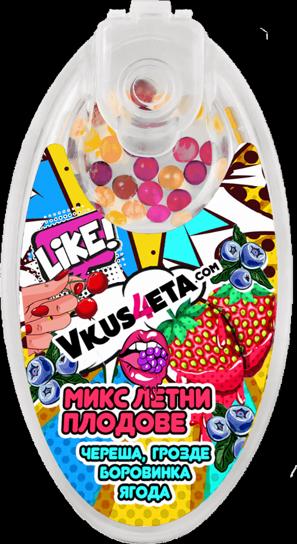 Микс Летни Плодове: Боровинка, Череша, Грозде и Ягода — снимка 3, снимка 3